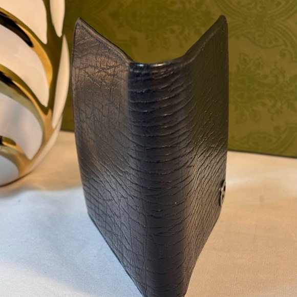 Gucci Interlocking Bifold Wallet BlackSold - Picture 12 of 15